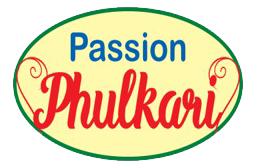 passion phulkari